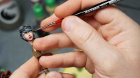 Micro Nova Synthetikpinsel Größe 15/0 (-15) 2
