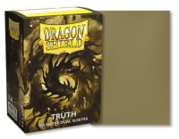 Dragon Shield Dual Matte Truth 100 protective Sleeves 1