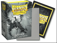 Dragon Shield Dual Matte Justice 100 protective Sleeves 2