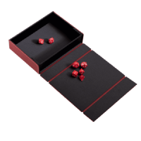 Dragon Shield Dice Companion Blood Red 2