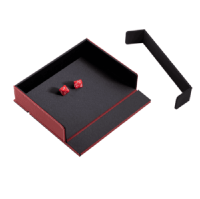 Dragon Shield Dice Companion Blood Red 3