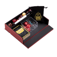 Dragon Shield Dice Companion Blood Red 4