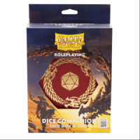 Dragon Shield Dice Companion Blood Red 5