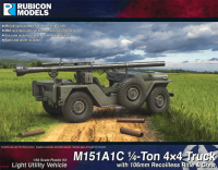 M151AC 4x4 Truck with 106m Recoilless Ri gallery