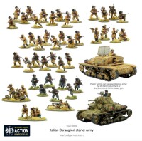 Bolt Action Starter Army Italian Bersaglieri 28mm 2
