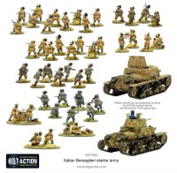 Bolt Action Starter Army Italian Bersaglieri 28mm 3