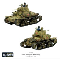 Bolt Action Starter Army Italian Bersaglieri 28mm 6