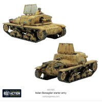 Bolt Action Starter Army Italian Bersaglieri 28mm 7