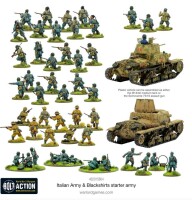 Bolt Action Starter Army Italian Army & Blackshirts 28mm