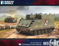 M577A1 APC Command Post Vehicle 1/56 28m gallery