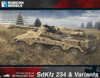 SdKfz 234 & Variants Armoured Car 1/ gallery