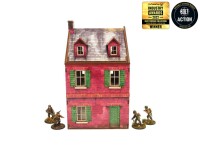 WW2 Normandy Cafe 28mm 3