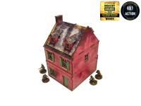 WW2 Normandy Cafe 28mm 4