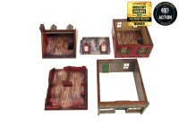 WW2 Normandy Cafe 28mm 7