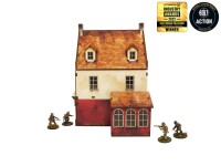 WW2 Normandy Restaurant 28mm 2