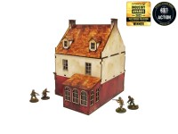 WW2 Normandy Restaurant 28mm 3