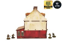 WW2 Normandy Restaurant 28mm 4