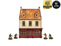 WW2 Normandy Restaurant 28mm 5