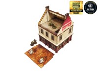 WW2 Normandy Restaurant 28mm 6