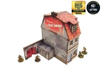 WW2 Normandy Townhouse 1 28mm 3