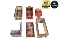 WW2 Normandy Townhouse 1 28mm 4