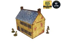 WW2 Normandy Townhouse 2 28mm 2