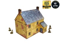 WW2 Normandy Townhouse 2 28mm 3