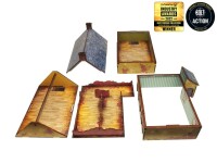 WW2 Normandy Townhouse 2 28mm 4