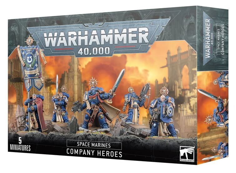 Space Marines Primaris Company Heroes