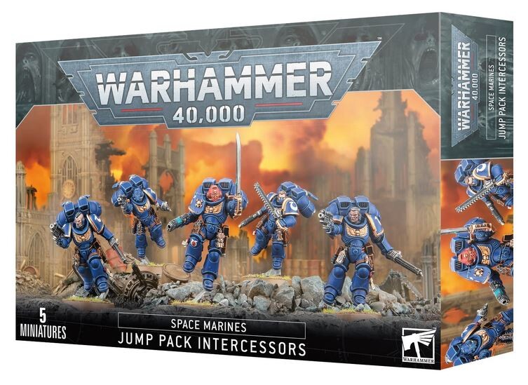 Games Workshop Warhammer 40.000 Intercessoren Mit Sprungmodul - Bild 8