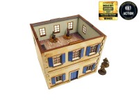 WW2 Normandy Townhouse 3 28mm 2