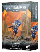 Space Marines Primaris Captain with Jump Pack