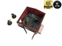 WW2 Normandy Large Brick Shed 28mm 4