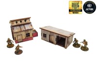WW2 Normandy Small Sheds with Dovecote 2 slider