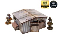 WW2 Normandy Large Tin Shed 28mm slider