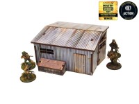WW2 Normandy Large Tin Shed 28mm 2