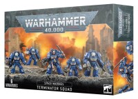 Space Marines Terminator Squad gallery