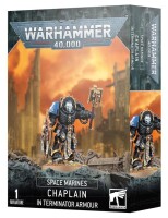 Space Marines Chaplain in Terminator Armour