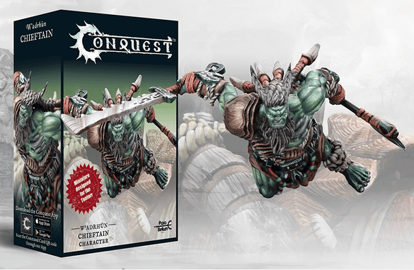 Conquest Wadrhun Chieftain Tontorr Rider