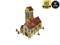 WW2 Normandy Church 28mm gallery