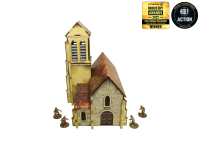 WW2 Normandy Church 28mm 2