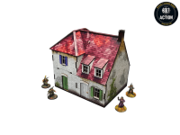 WW2 Normandy Farmhouse 28mm slider