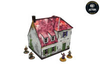 WW2 Normandy Farmhouse 28mm 2