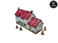 WW2 Normandy Homestead w. Outbuildings 28mm 2