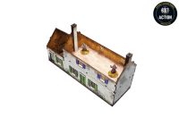 WW2 Normandy Homestead w. Outbuildings 28mm 4