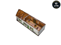WW2 Normandy Homestead w. Outbuildings 28mm 5
