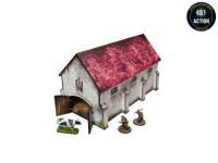 WW2 Normandy Cowshed 28mm slider