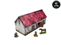 WW2 Normandy Stable w. Dovecote 28mm gallery