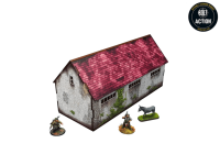 WW2 Normandy Stable w. Dovecote 28mm 2