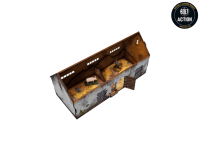WW2 Normandy Stable w. Dovecote 28mm 4